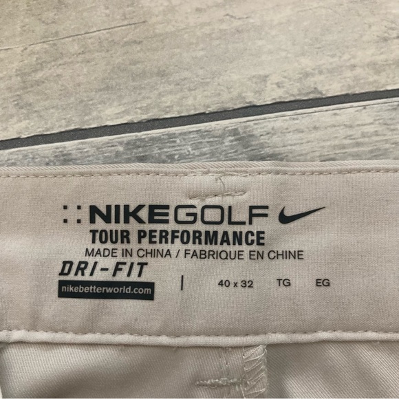 Nike Golf Tour Performance Men's Golf Pants 40x32 - Picture 6 of 14